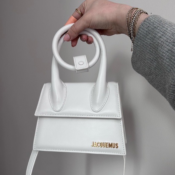 Jacquemus Le Chiquito Noeud Coil Top Handle Bag - Picture 2 of 11
